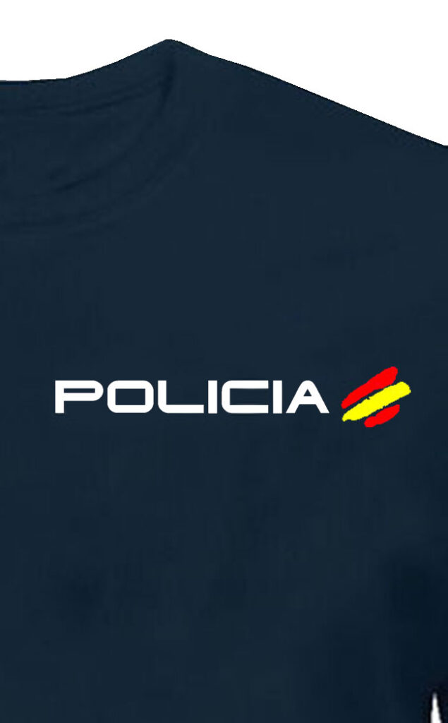 Camiseta Policía Local Catalunya