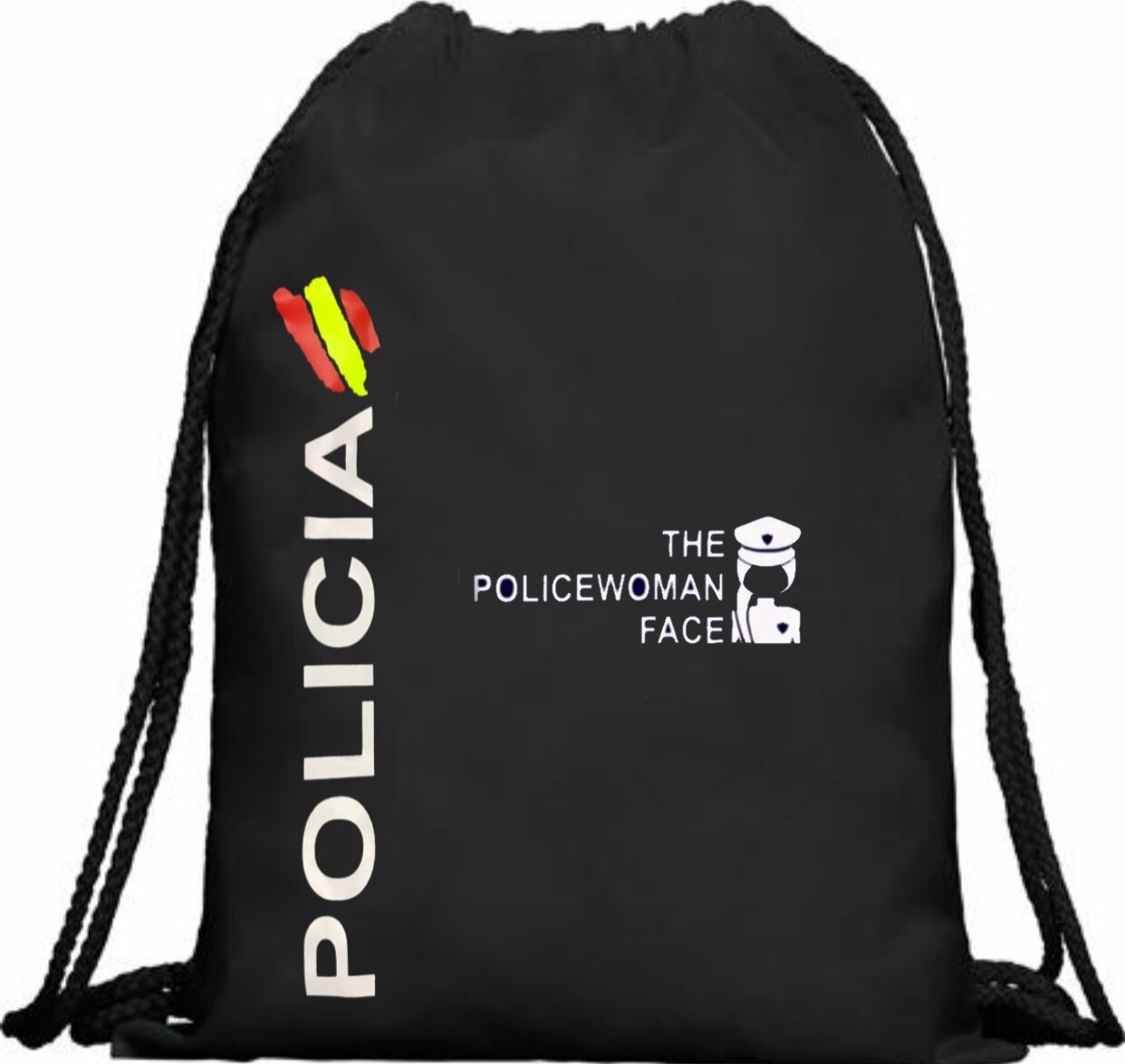 MOCHILA CUERDAS ThePoliceWomanFace 2021 - SIMPLYHERO