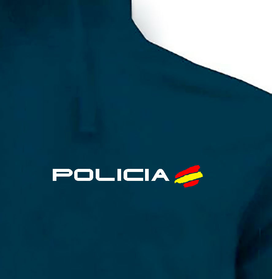 POLICIA BANDERA - SIMPLYHERO