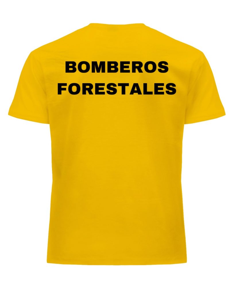 Camisetas Bomberos Forestales