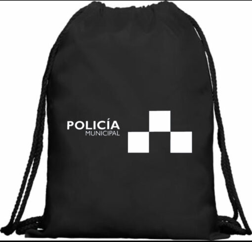 MOCHILA CUERDAS POLICÍA MUNICIPAL