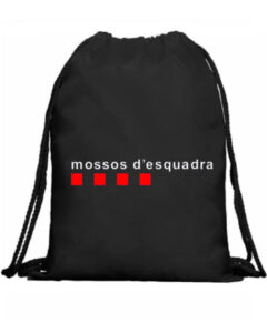 Mochila Tela Mossos Esquadra