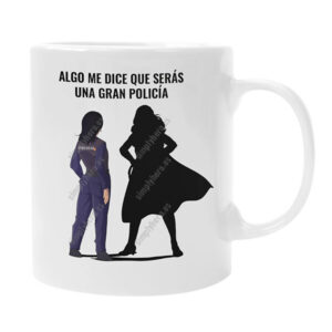 Tazas opositores de policia nacional