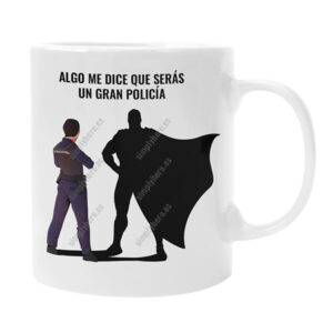Tazas opositores policia