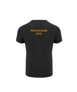 Camiseta para hacer deporte Proteccion civil