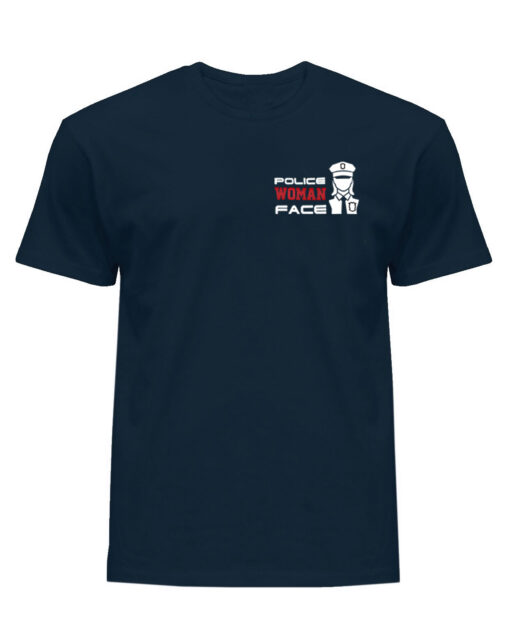 Camiseta Mujer Policia
