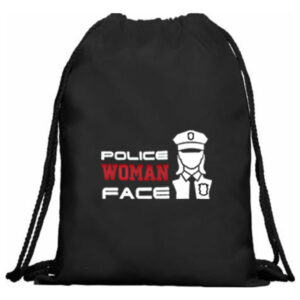 Mochila cuerdas policia mujer