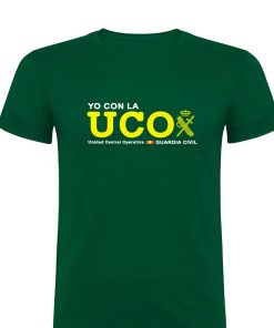 CAMISETA ALGODÓN UCO