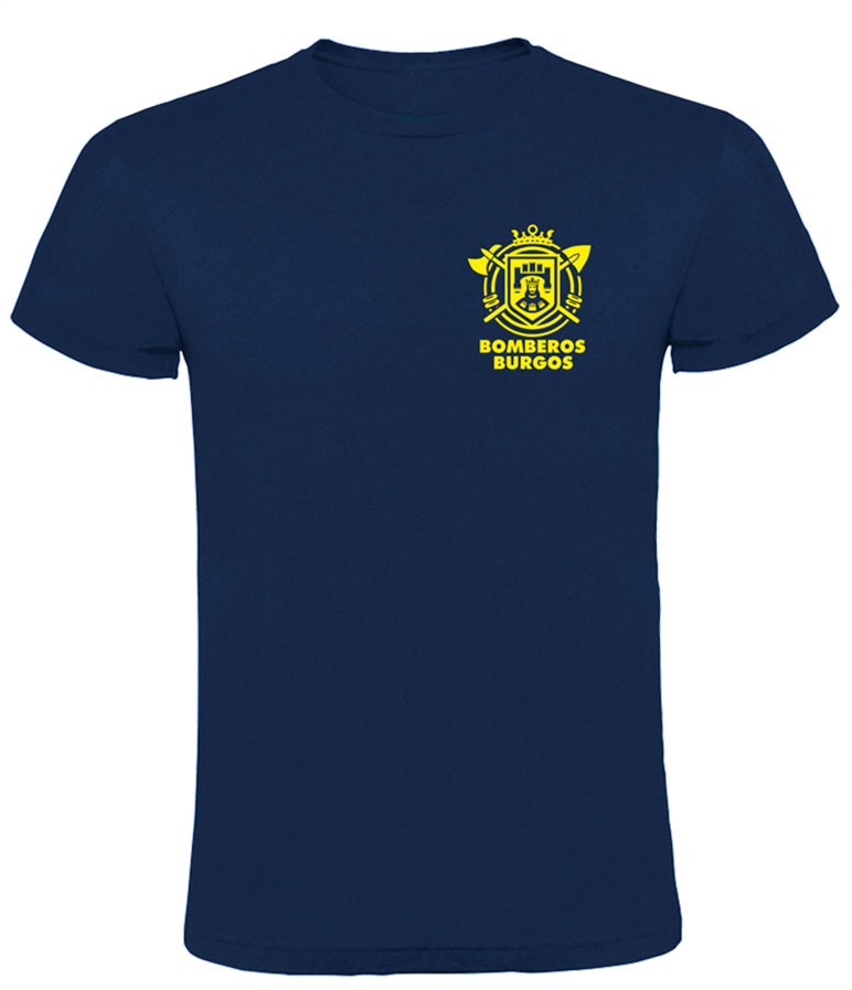 CAMISETA ALGODÓN BOMBEROS BURGOS