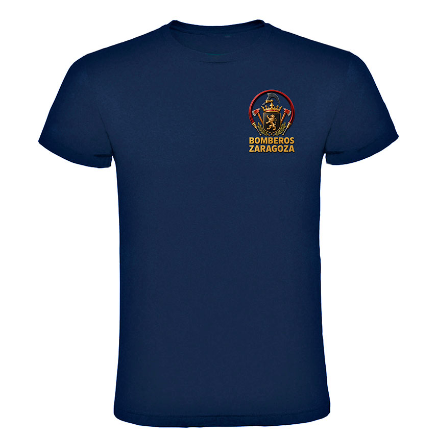 CAMISETA ALGODÓN BOMBEROS ZARAGOZA