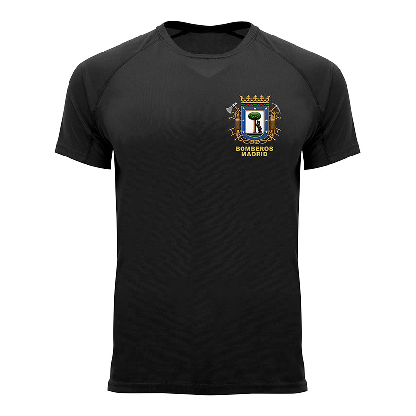 CAMISETA TÉCNICA BOMBEROS MADRID