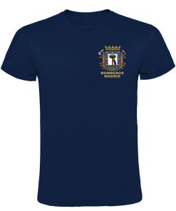 CAMISETA ALGODÓN BOMBEROS MADRID