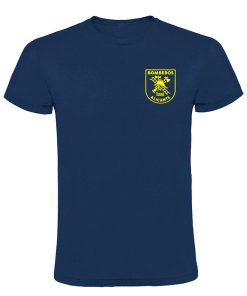 CAMISETA ALGODÓN BOMBEROS ALICANTE