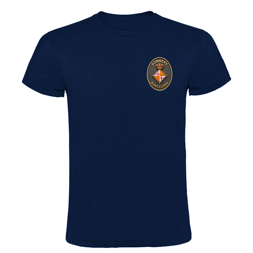 CAMISETA ALGODÓN BOMBERS BARCELONA