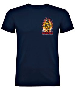 CAMISETA ALGODÓN BOMBEROS Píxeles